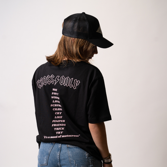 T-Shirt MXmood' - Rose