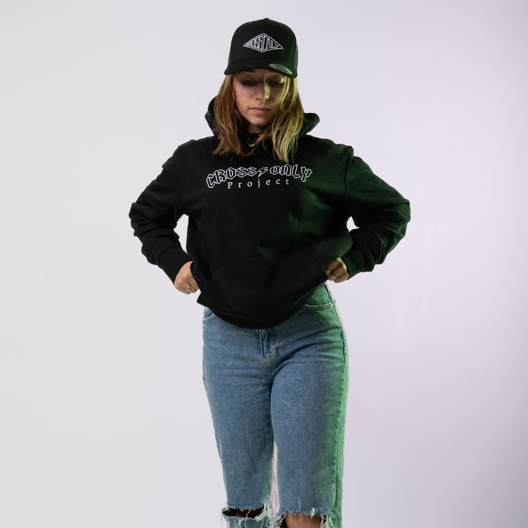 Le Sweat Noir et Blanc - Unisex