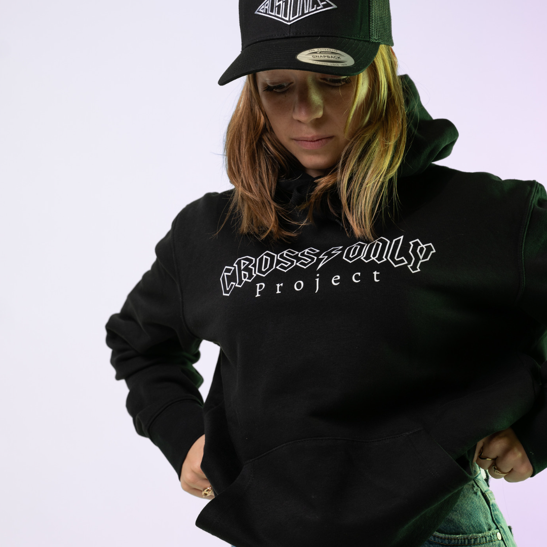 Le Sweat Noir et Blanc - Unisex