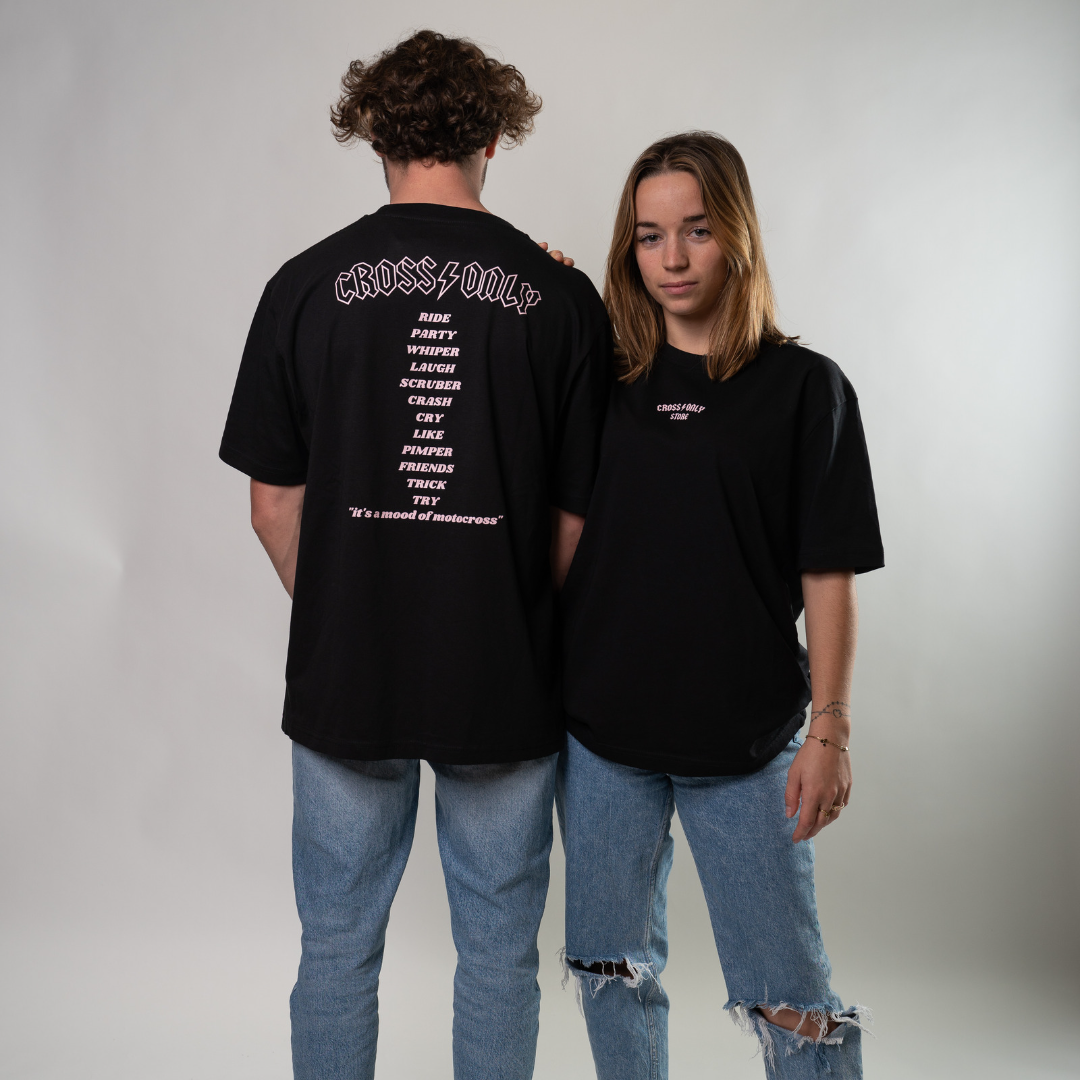 T-Shirt MXmood' - Rose