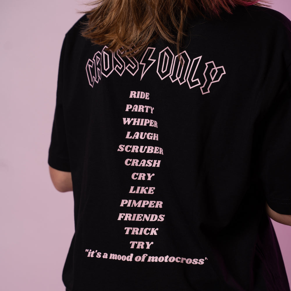 T-Shirt MXmood' - Rose