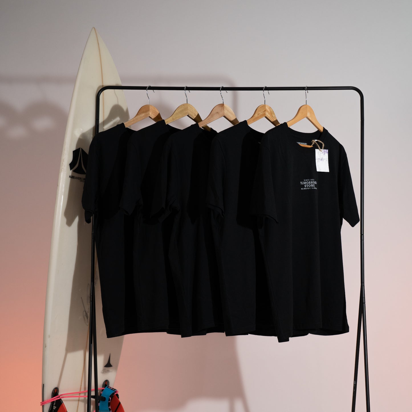 Le T-Shirt Noir Ultime