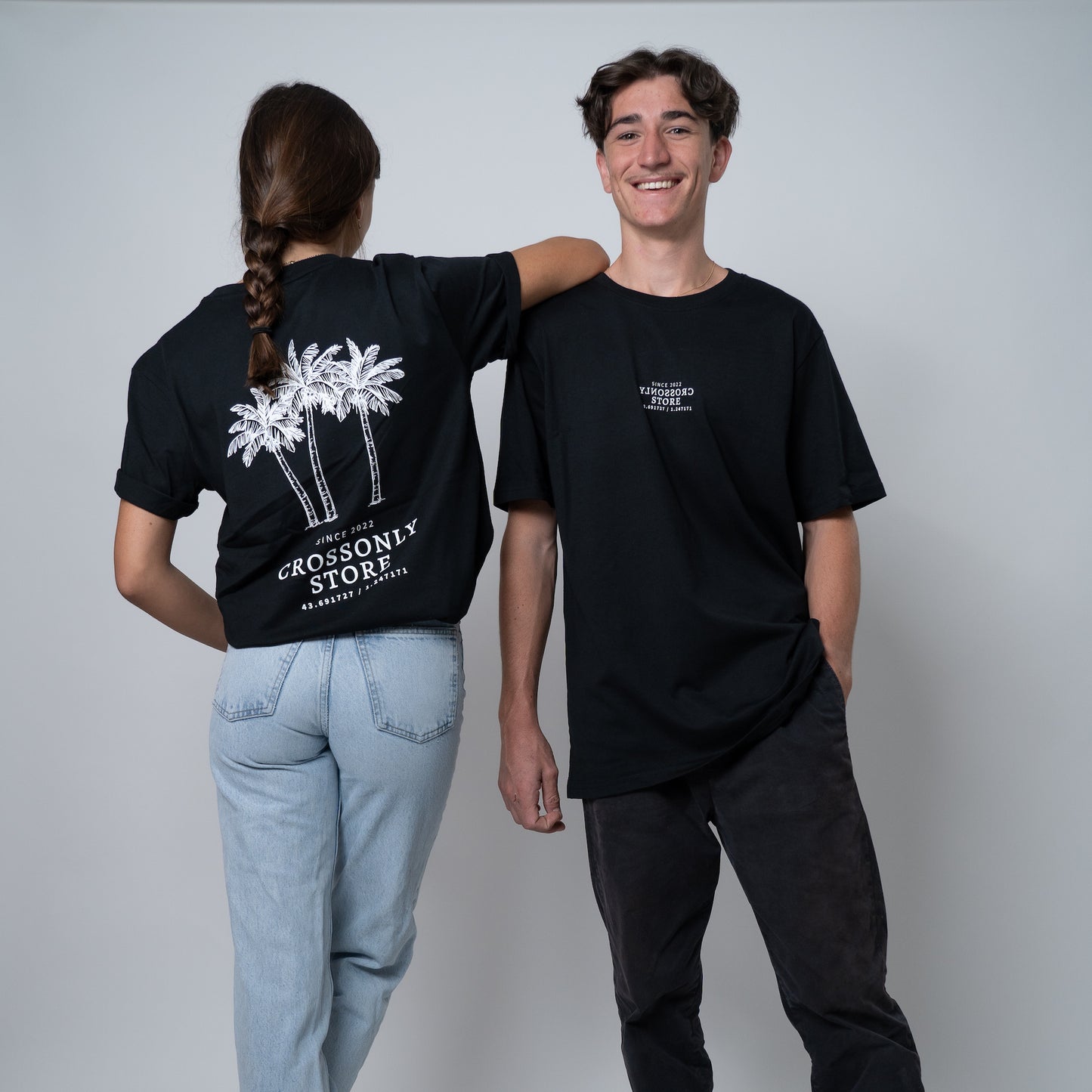 Le T-Shirt Noir Ultime