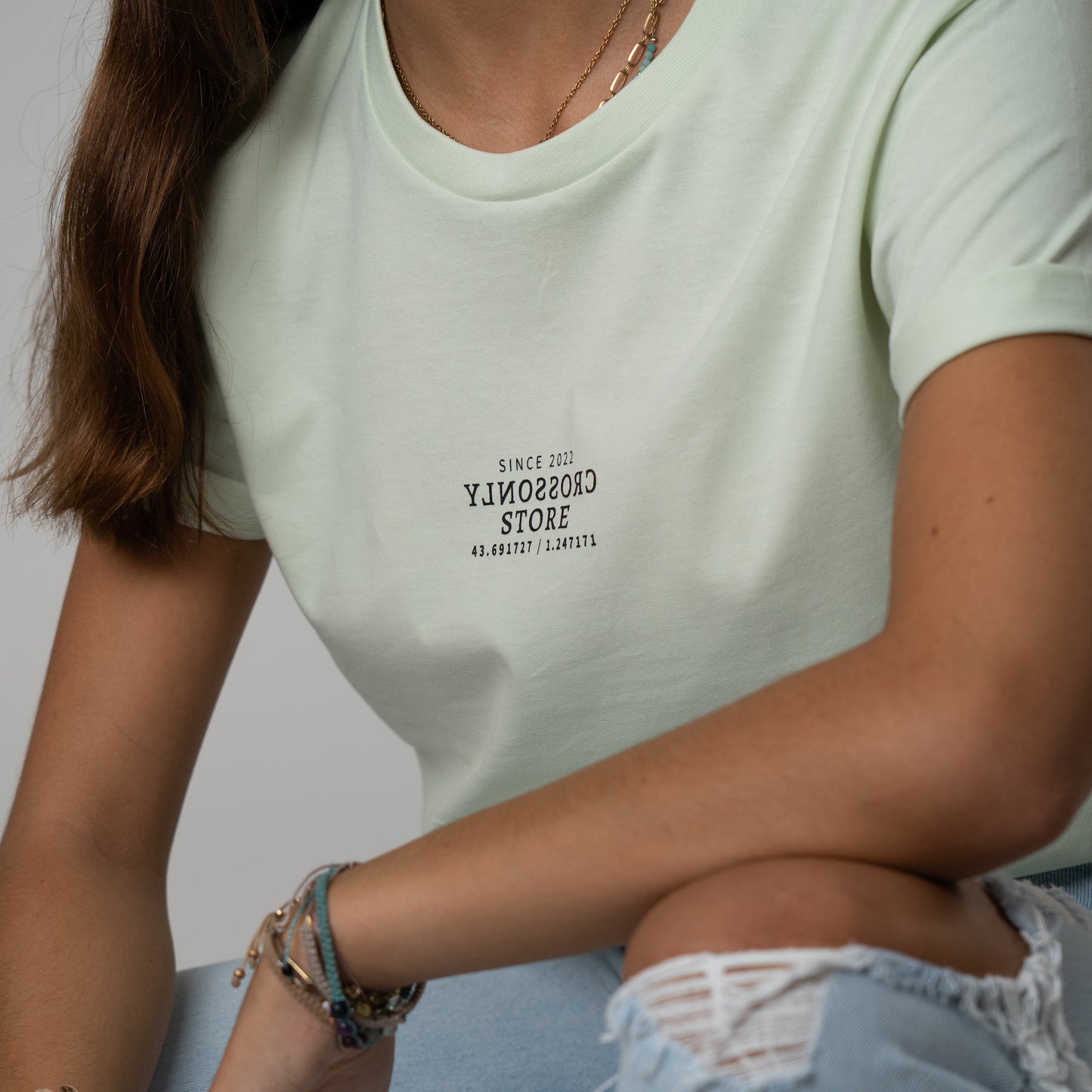Le T-Shirt Vert Ultime