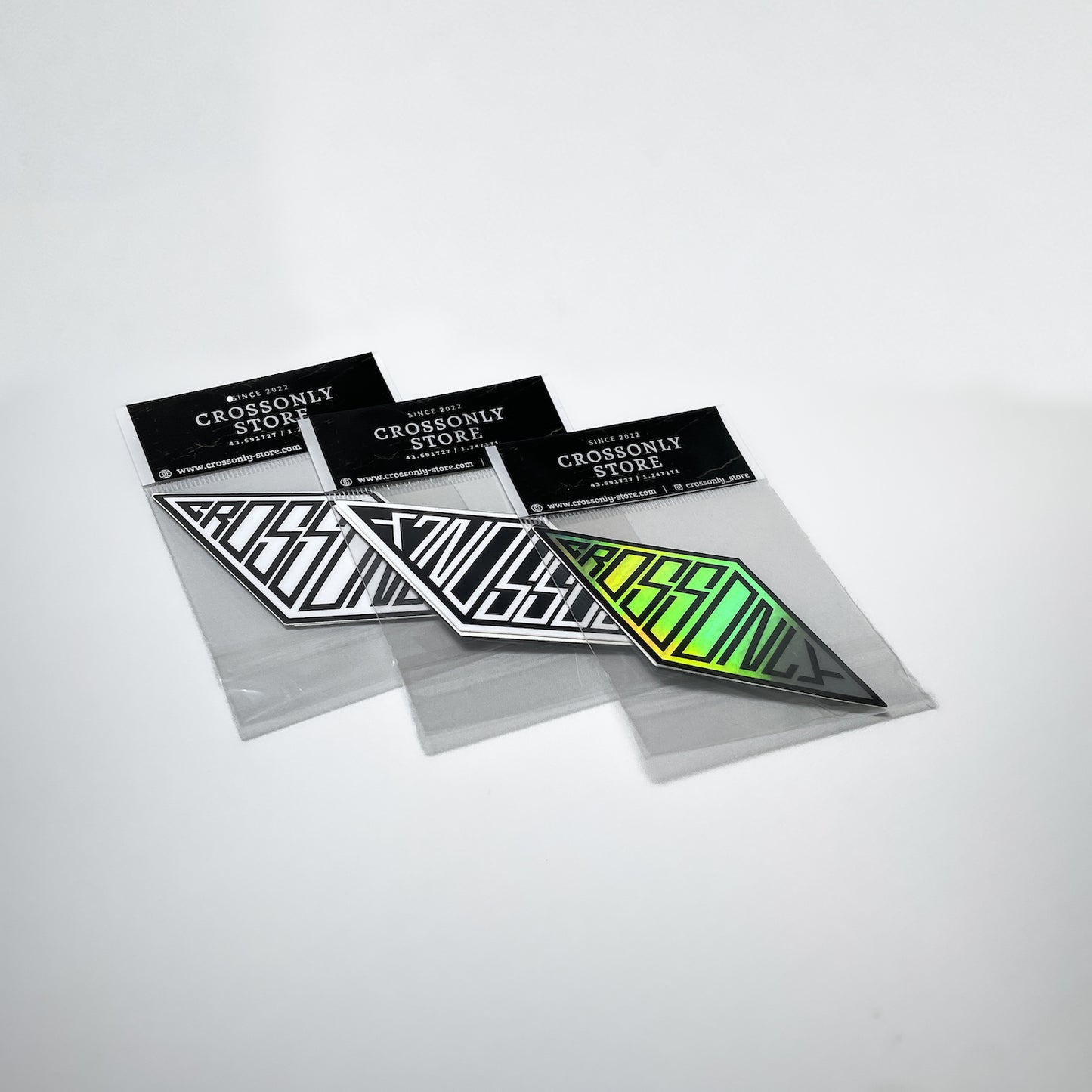 Pochettes Stickers CrossOnly.