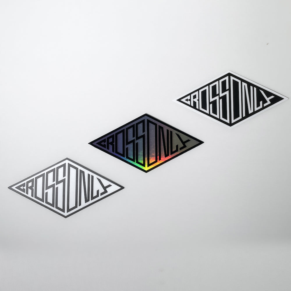 Pochettes Stickers CrossOnly.