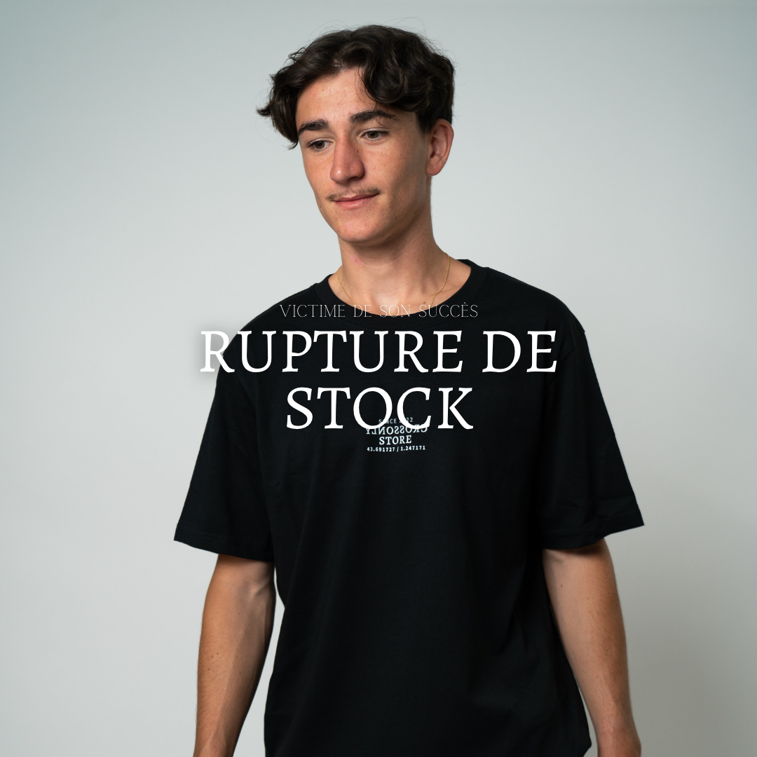 Le T-Shirt Noir Ultime