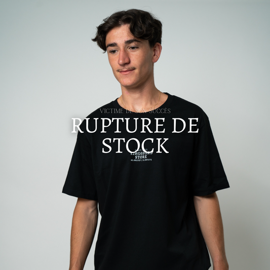 Le T-Shirt Noir Ultime